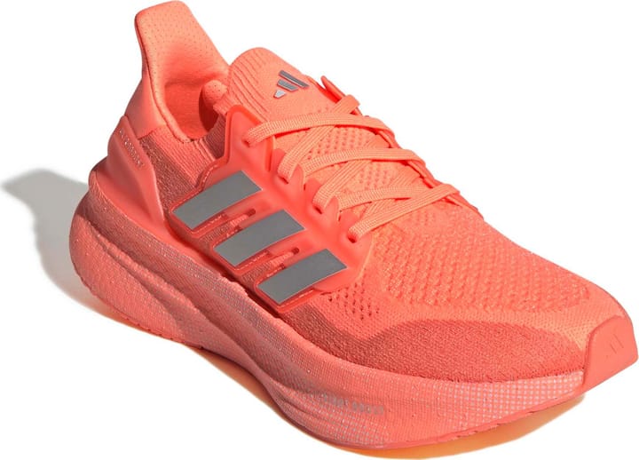 Adidas Women's Ultraboost 5 Beam orange/Silver met./Lgh solid grey Adidas