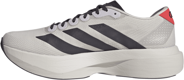 Adidas Men's Adizero EVO SL Woven Audi Revolut F1 Team Shoes Chalk Pearl/Utility Black/Hi-Res Red Adidas