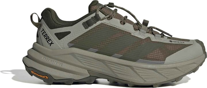 Adidas Men's Terrex Freehiker SL GORE-TEX Olive strata/Night cargo/Silver pebble Adidas