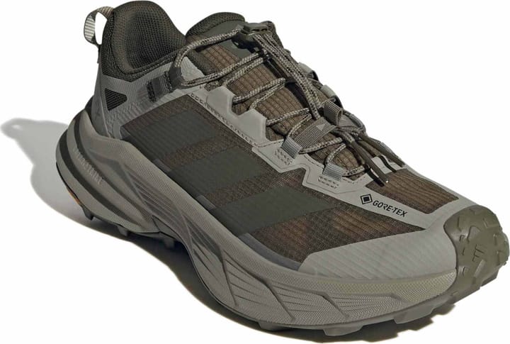 Adidas Men's Terrex Freehiker SL GORE-TEX Olive strata/Night cargo/Silver pebble Adidas