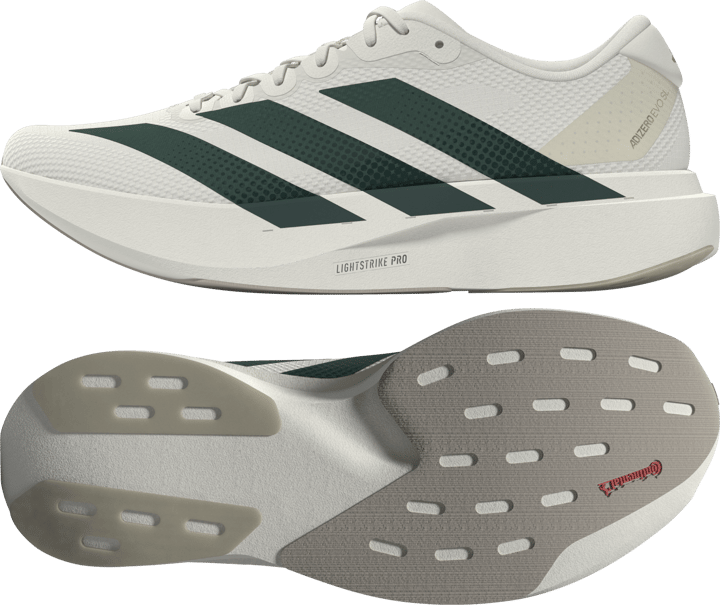 Adidas Men's Adizero Evo SL Off white/Collegiate green/Team royal blue Adidas