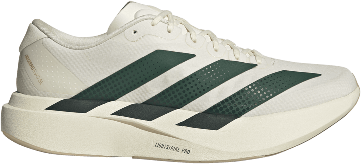 Adidas Men's Adizero Evo SL Off white/Collegiate green/Team royal blue Adidas