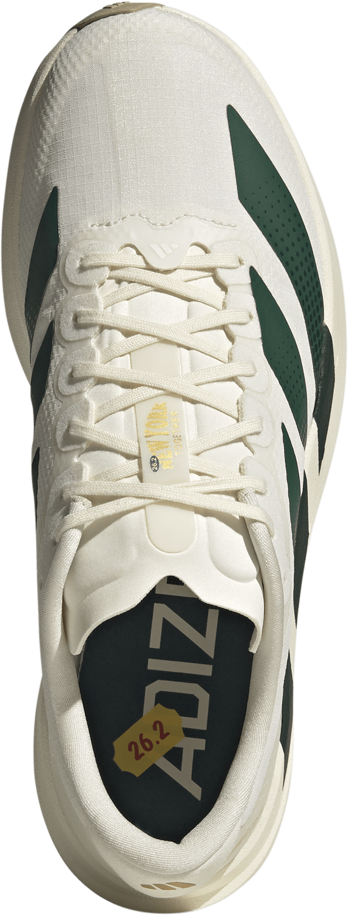 Adidas Men's Adizero Evo SL Off white/Collegiate green/Team royal blue Adidas