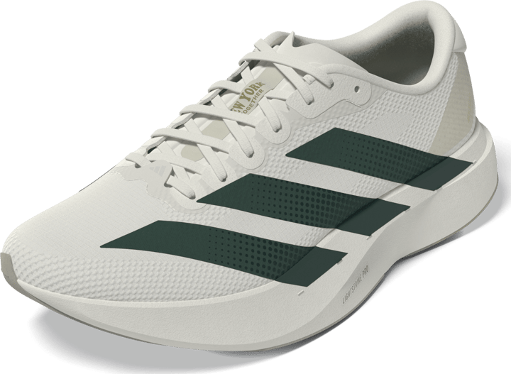 Adidas Men's Adizero Evo SL Off white/Collegiate green/Team royal blue Adidas