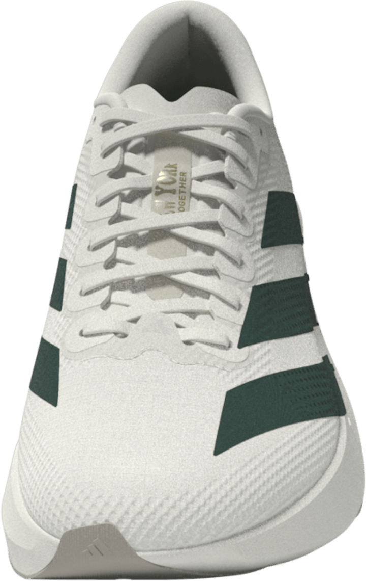 Adidas Men's Adizero Evo SL Off white/Collegiate green/Team royal blue Adidas