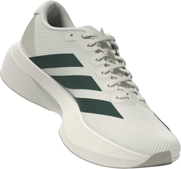 Adidas Men's Adizero Evo SL Off white/Collegiate green/Team royal blue Adidas