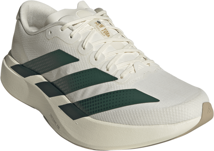 Adidas Men's Adizero Evo SL Off white/Collegiate green/Team royal blue Adidas