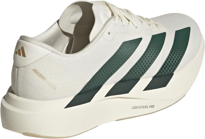 Adidas Men's Adizero Evo SL Off white/Collegiate green/Team royal blue Adidas
