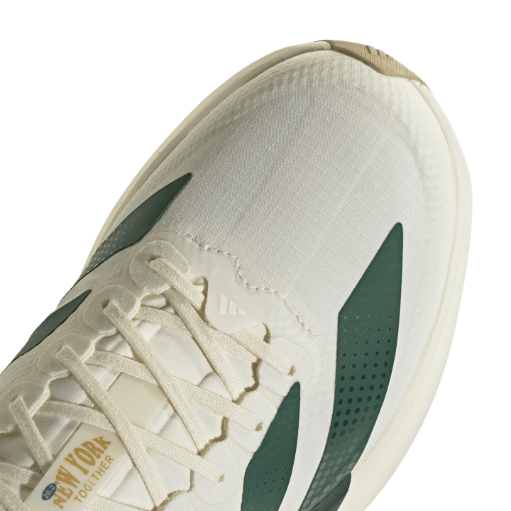 Adidas Men's Adizero Evo SL Off white/Collegiate green/Team royal blue Adidas
