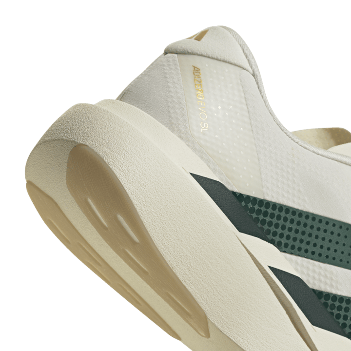 Adidas Men's Adizero Evo SL Off white/Collegiate green/Team royal blue Adidas