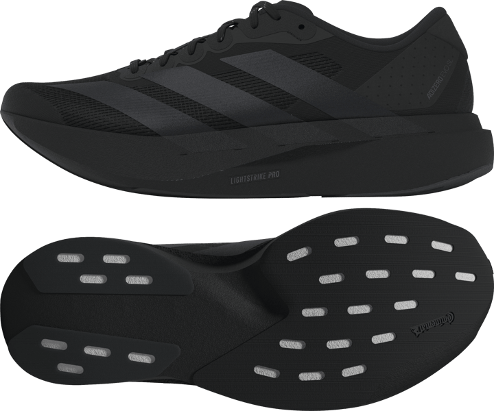 Adidas Men's Adizero Evo SL Core Black/Carbon/White Tint Adidas