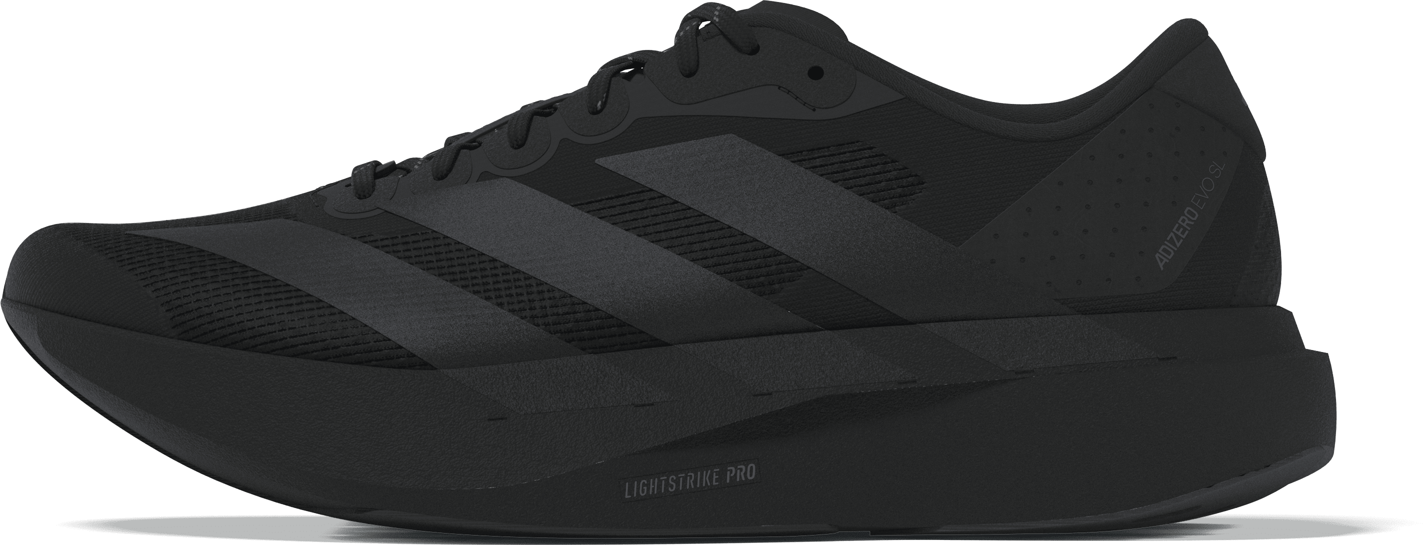 Adidas Men's Adizero Evo SL Core Black/Carbon/White Tint