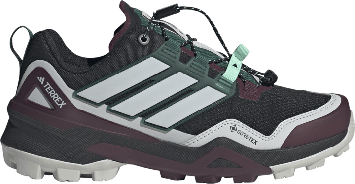 Adidas Women's Terrex Skychaser GORE-TEX Hiking Shoes Core Black/Grey One/Maroon Adidas