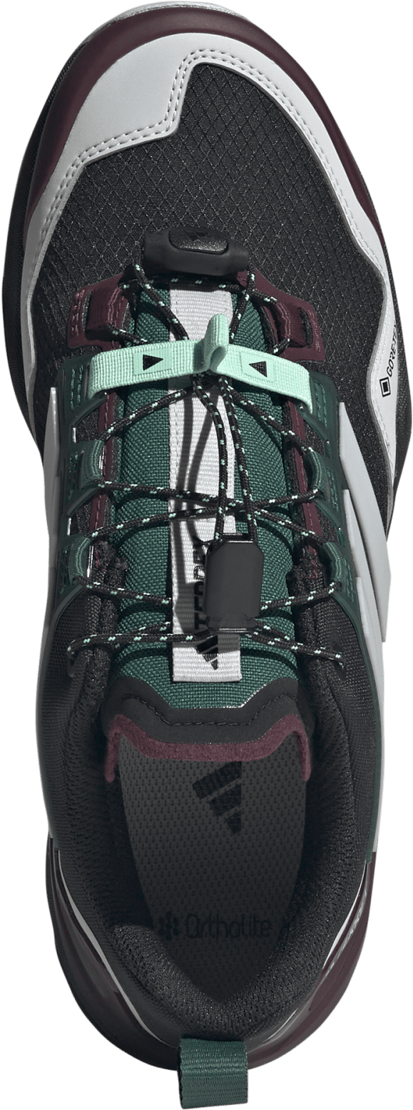 Adidas Women's Terrex Skychaser GORE-TEX Hiking Shoes Core Black/Grey One/Maroon Adidas