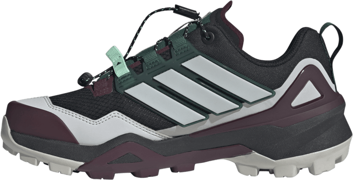 Adidas Women's Terrex Skychaser GORE-TEX Hiking Shoes Core Black/Grey One/Maroon Adidas