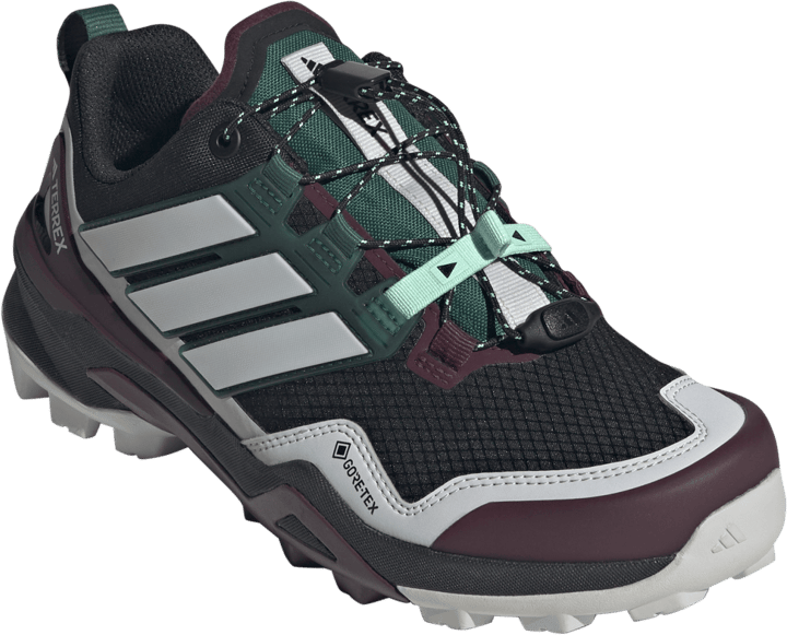 Adidas Women's Terrex Skychaser GORE-TEX Hiking Shoes Core Black/Grey One/Maroon Adidas