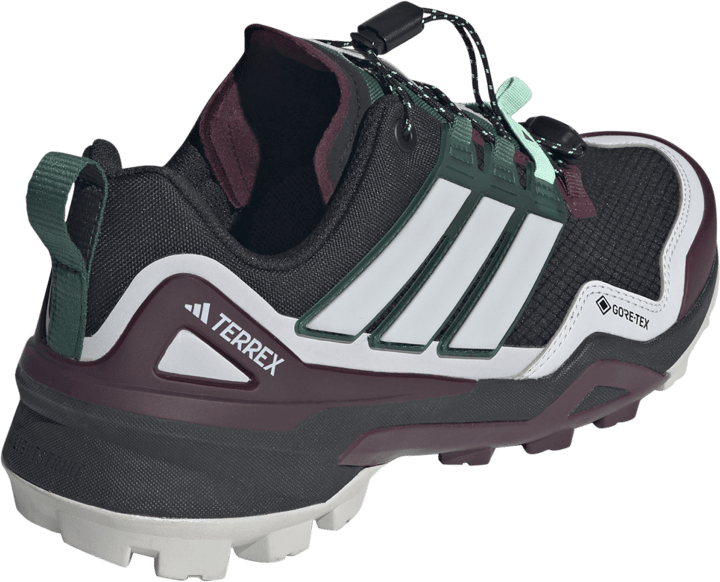 Adidas Women's Terrex Skychaser GORE-TEX Hiking Shoes Core Black/Grey One/Maroon Adidas