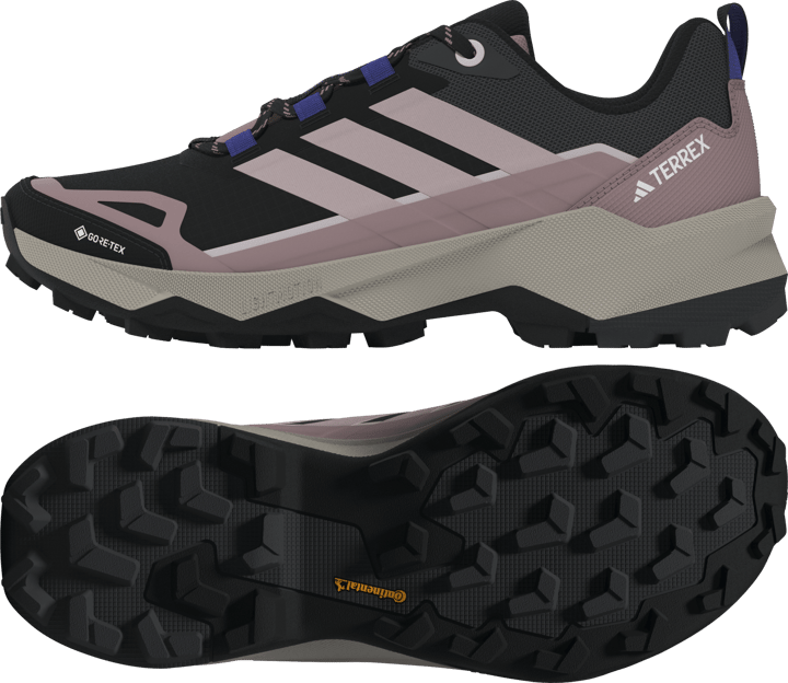 Adidas Women's Terrex Skychaser Ax5 GORE-TEX Hiking Shoes Core Black/Core Black/Dual Lilac Adidas