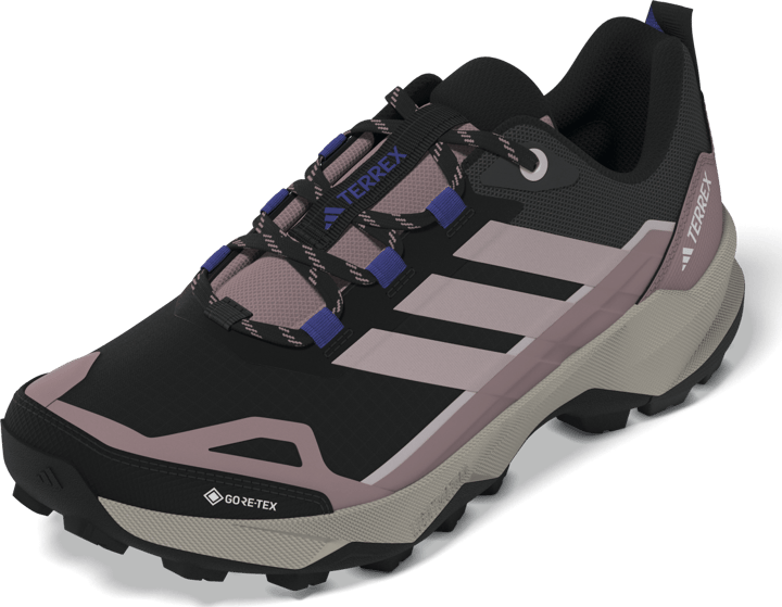 Adidas Women's Terrex Skychaser Ax5 GORE-TEX Hiking Shoes Core Black/Core Black/Dual Lilac Adidas