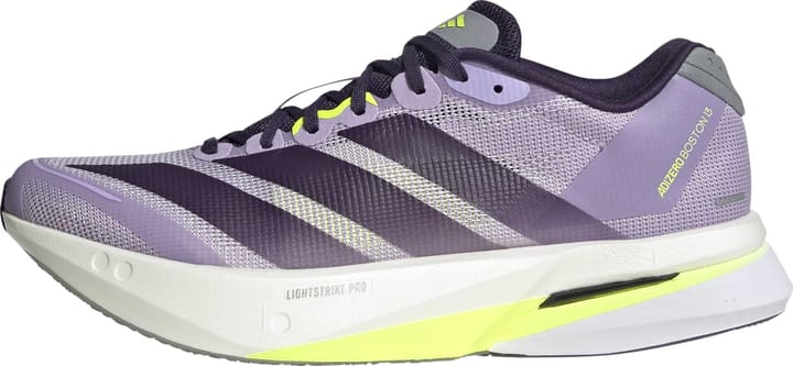 Adidas Women's Adizero Boston 13 Powder plum/Aurora plum/Preloved violet Adidas