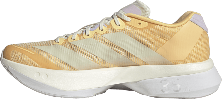 Adidas Women's Adizero Boston 13 Ice Tangerine/Ice Gold Metal/Ice Lavender Adidas
