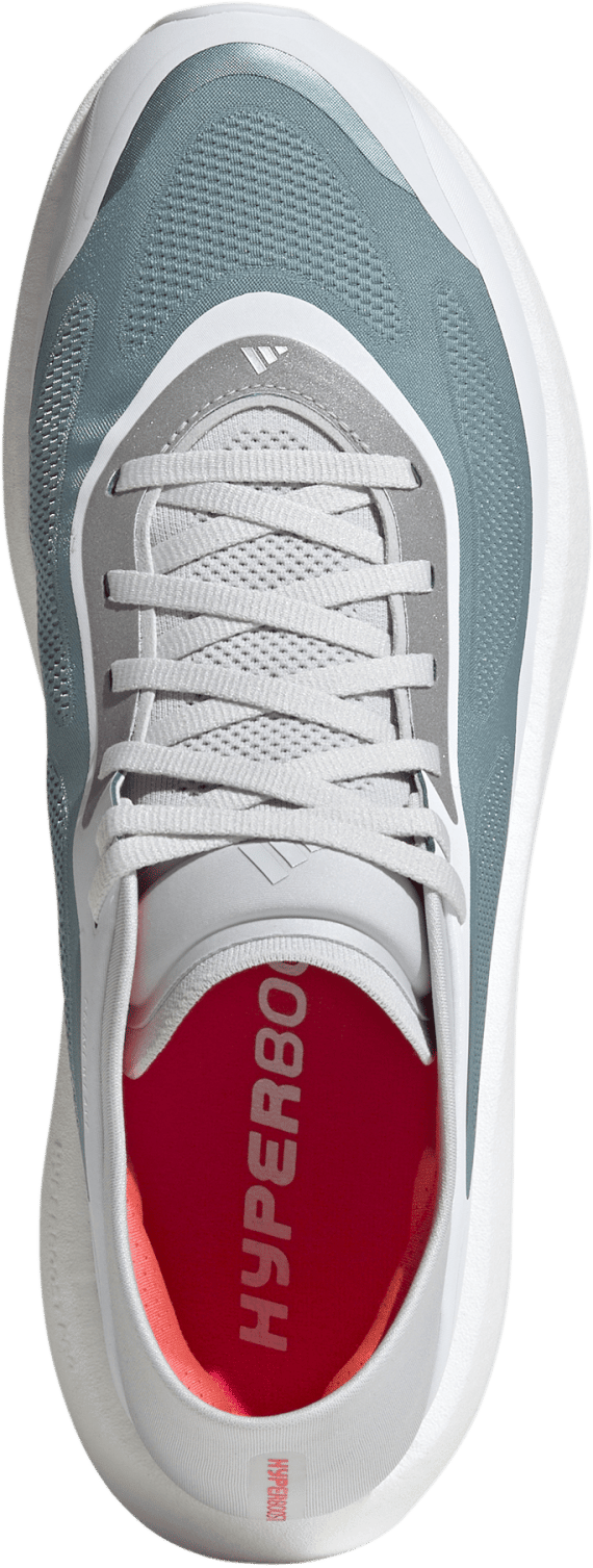 Adidas Men´s Hyperboost Run  Ftwwht/petmet/lucred Adidas