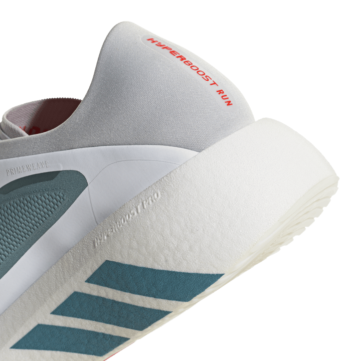Adidas Men´s Hyperboost Run  Ftwwht/petmet/lucred Adidas