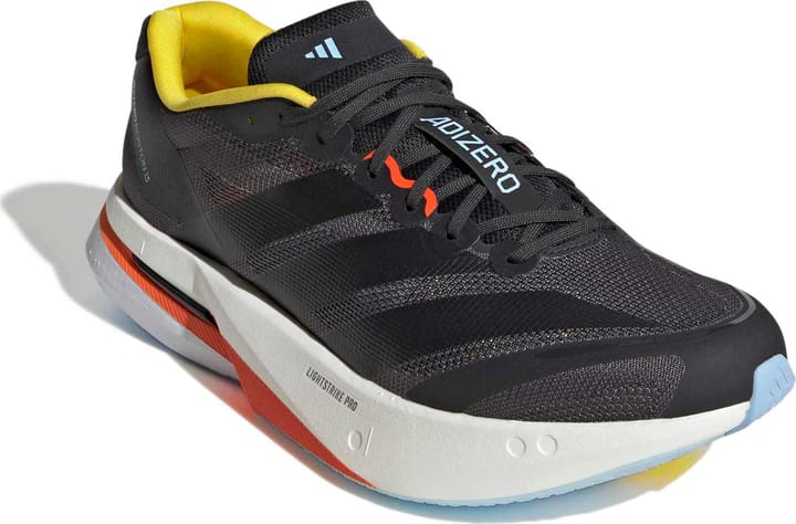 Adidas Men's Adizero Boston 13 Carbon/Core Black/Impora Adidas