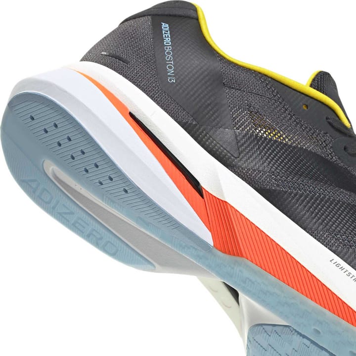 Adidas Men's Adizero Boston 13 Carbon/Core Black/Impora Adidas