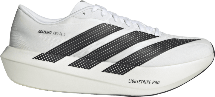 Adidas Men´s Adizero Evo SL 2  Ftwr White/Core Black/Grey Two Adidas