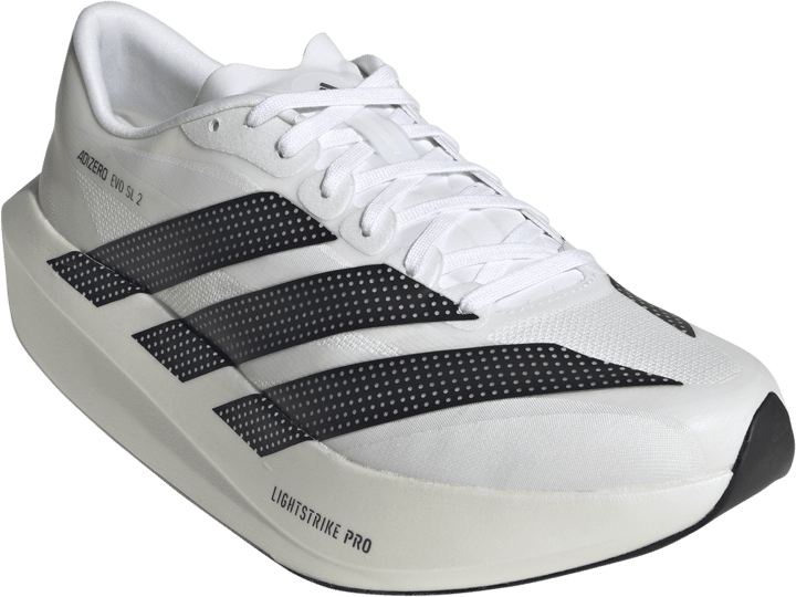 Adidas Men´s Adizero Evo SL 2  Ftwr White/Core Black/Grey Two Adidas