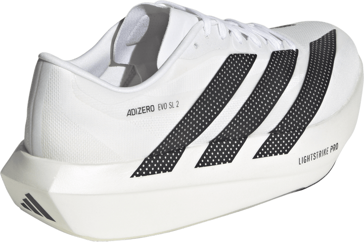 Adidas Men´s Adizero Evo SL 2  Ftwr White/Core Black/Grey Two Adidas