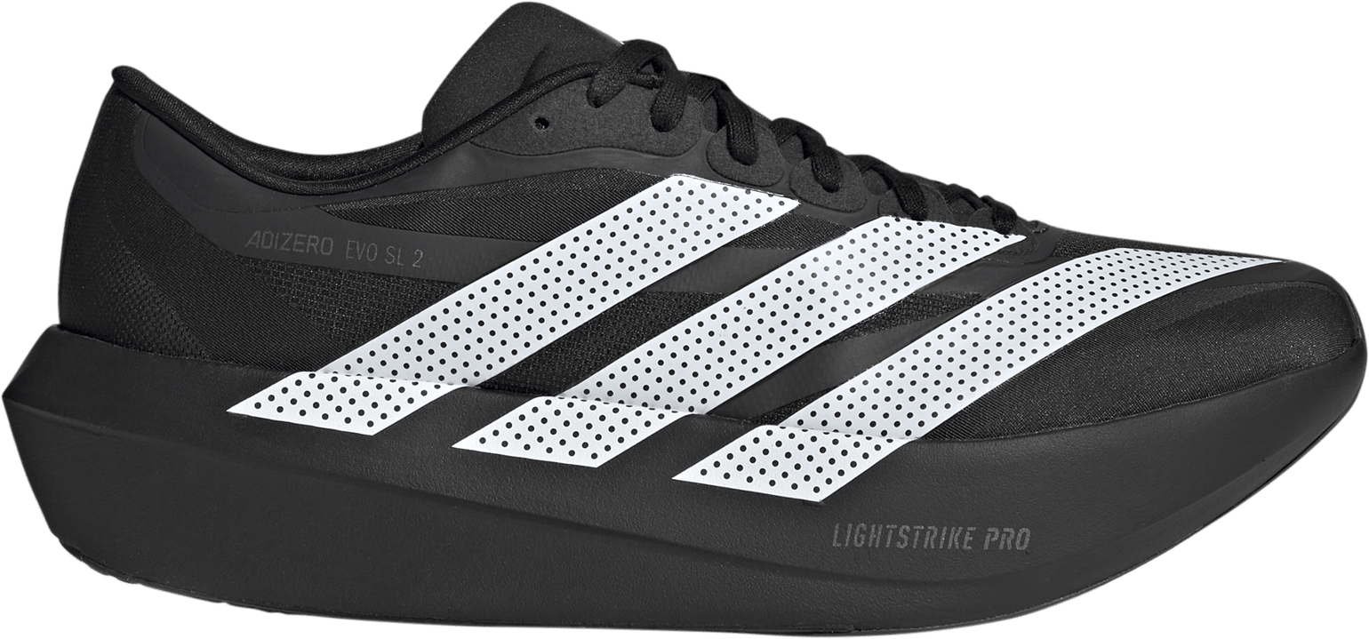 Adidas Men´s Adizero Evo SL 2 Core Black/Cloud White/Core Black