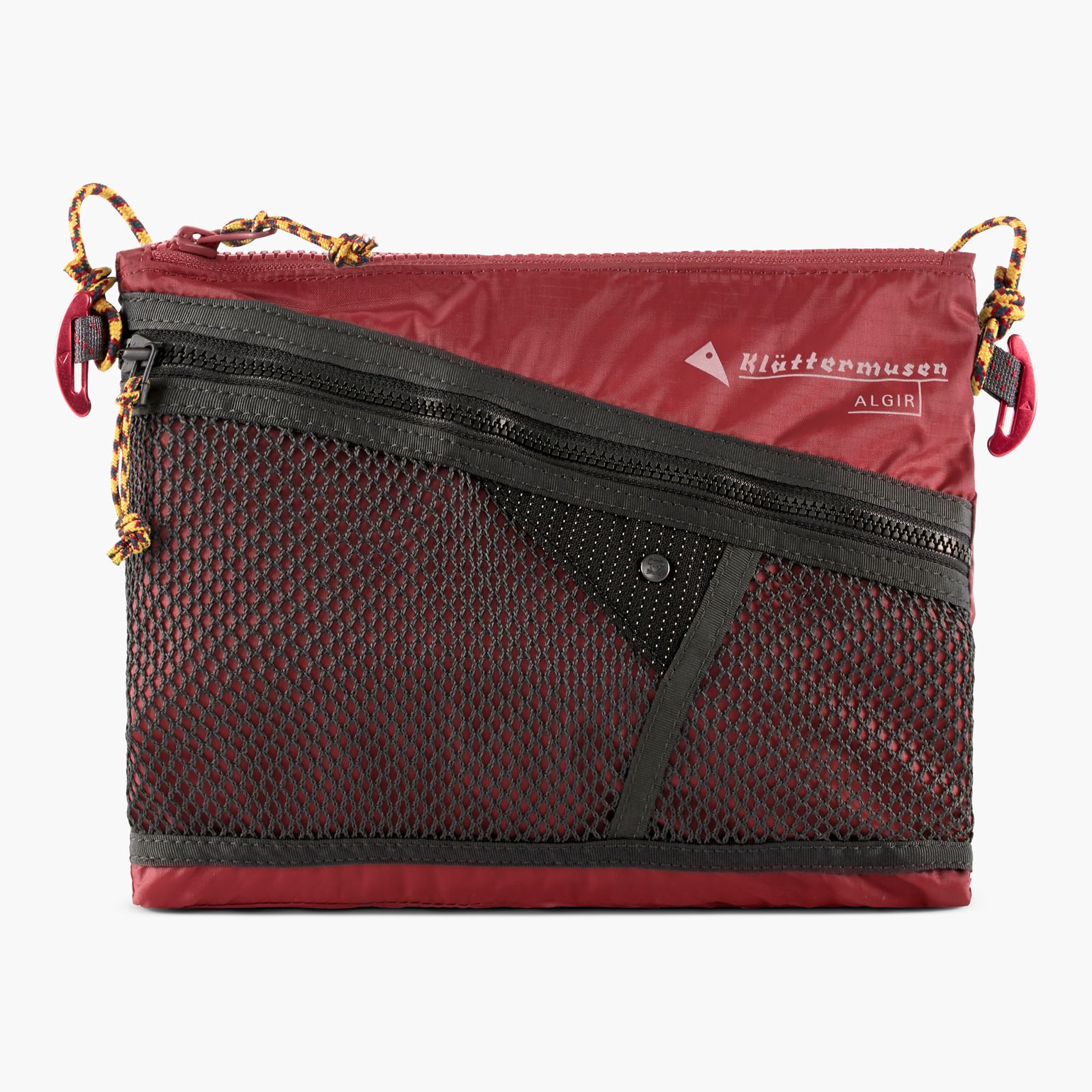 Klättermusen Algir Accessory Bag Medium Burnt Russet