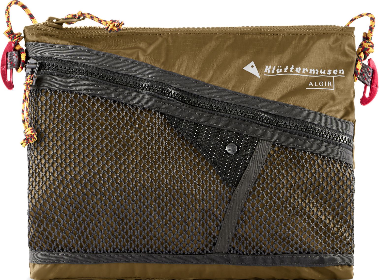 Klättermusen Algir Accessory Bag Medium Olive