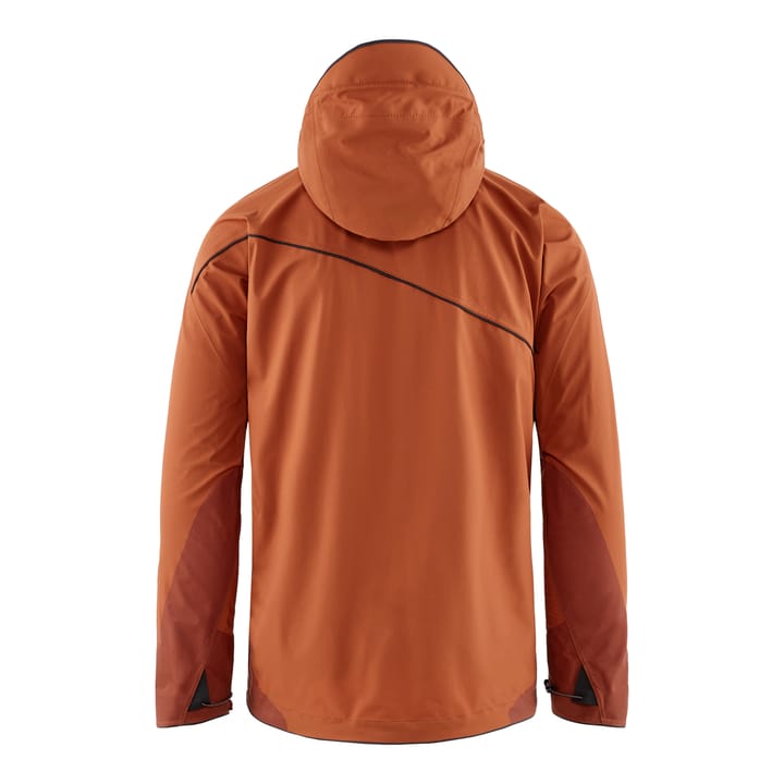 Klättermusen Women's Allgrön 2.0 Jacket Rust Klättermusen