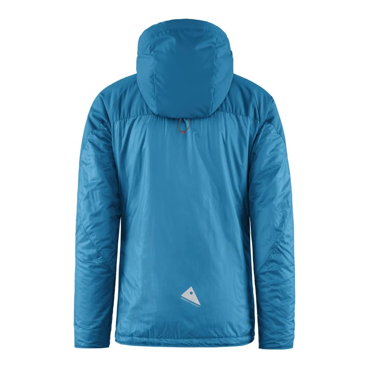 Klättermusen Alv Hoodie W/ Zip Men's Blue Sapphire Klättermusen