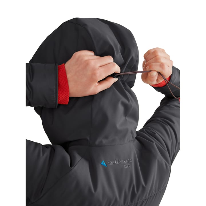 Klättermusen Alv Hoodie W/ Zip Women's Raven Klättermusen