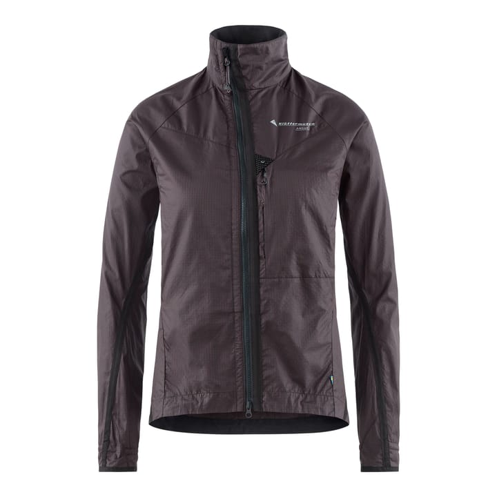Klättermusen Ansur Wind Jacket Women's Raven Burnt Klättermusen
