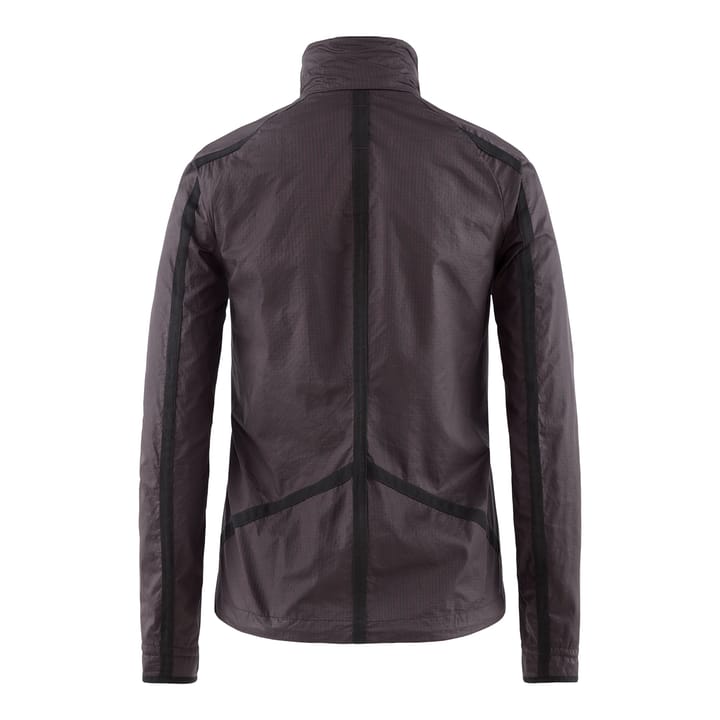 Klättermusen Ansur Wind Jacket Women's Raven Burnt Klättermusen