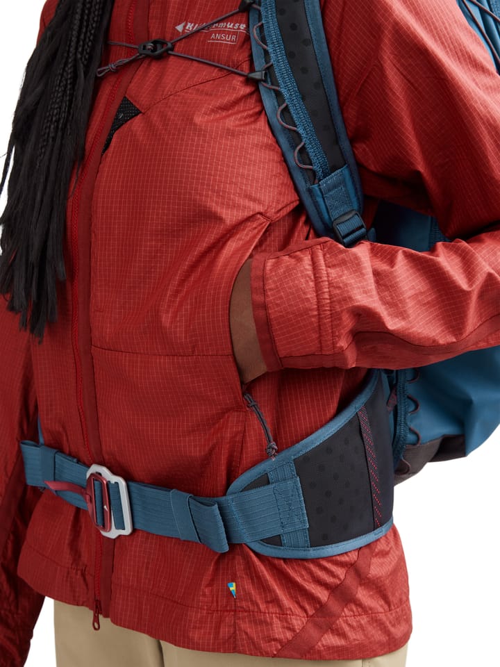 Klättermusen Ansur Wind Jacket Women's Rose Red Klättermusen