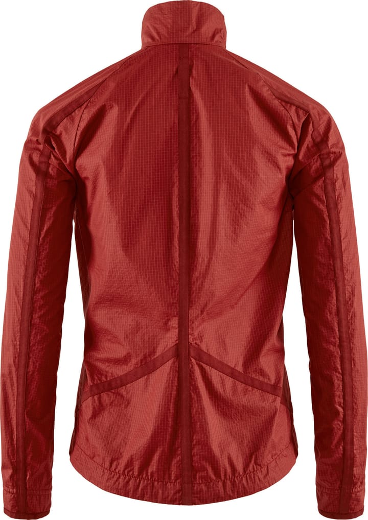 Klättermusen Ansur Wind Jacket Women's Rose Red Klättermusen