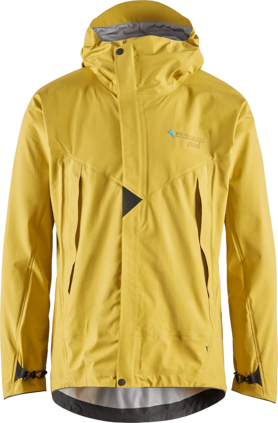 Klättermusen Men's Asynja Jacket Dusty Yellow