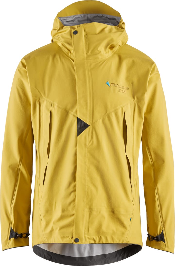 Klättermusen Men's Asynja Jacket Dusty Yellow Klättermusen