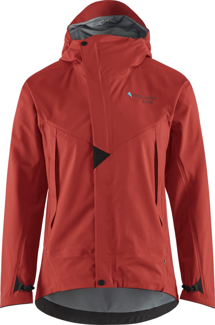 Klättermusen Women's Asynja Jacket Rose Red Klättermusen