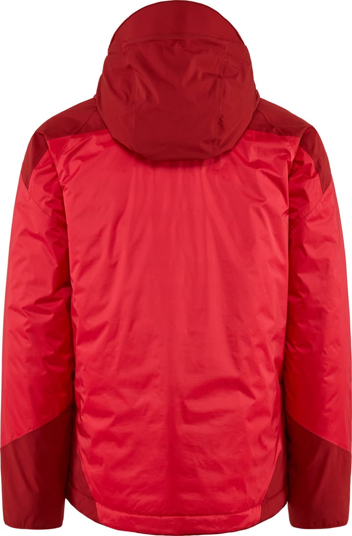 Men's Bifrost Jacket True Red Klättermusen