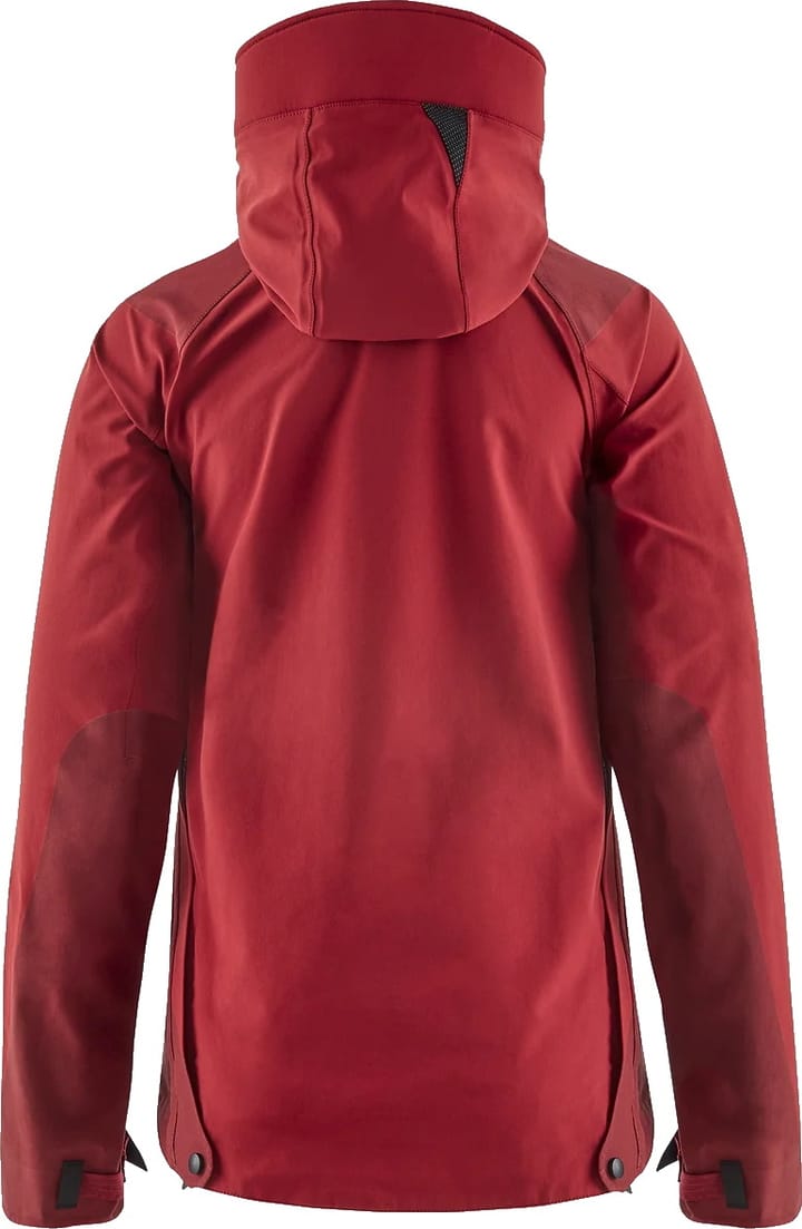 Klättermusen Women's Brede 2.0 Jacket Burnt Russet Klättermusen