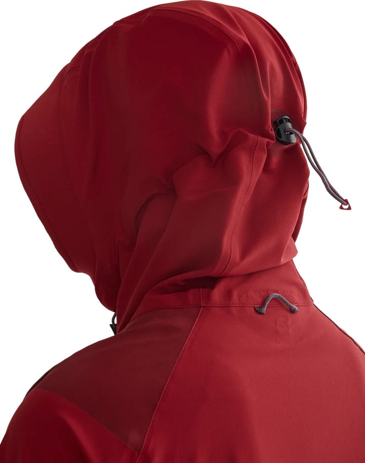 Klättermusen Women's Brede 2.0 Jacket Burnt Russet Klättermusen