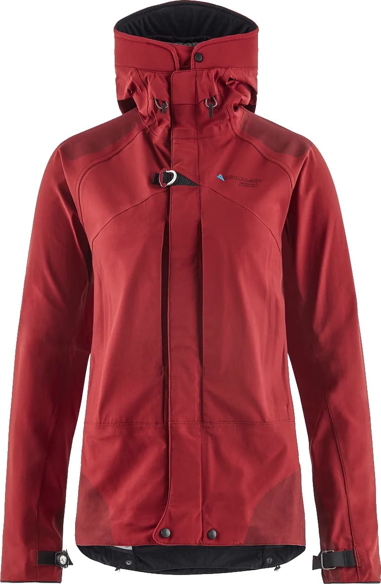 Klättermusen Women's Brede 2.0 Jacket Burnt Russet
