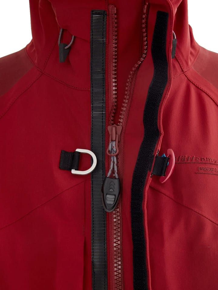 Klättermusen Women's Brede 2.0 Jacket Burnt Russet Klättermusen